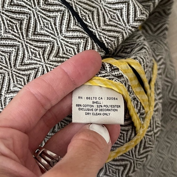 Anthropologie Coquille Eyes For You Blazer Jacket - Picture 7 of 7